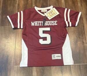 Authentic Classics Patrick Mahomes Whitehouse High School #5 Football Jersey